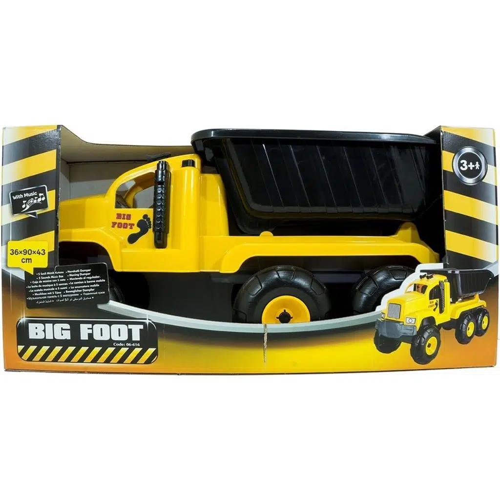 PILSAN 06-616 BIG FOOT MUZIKLI KAMYON