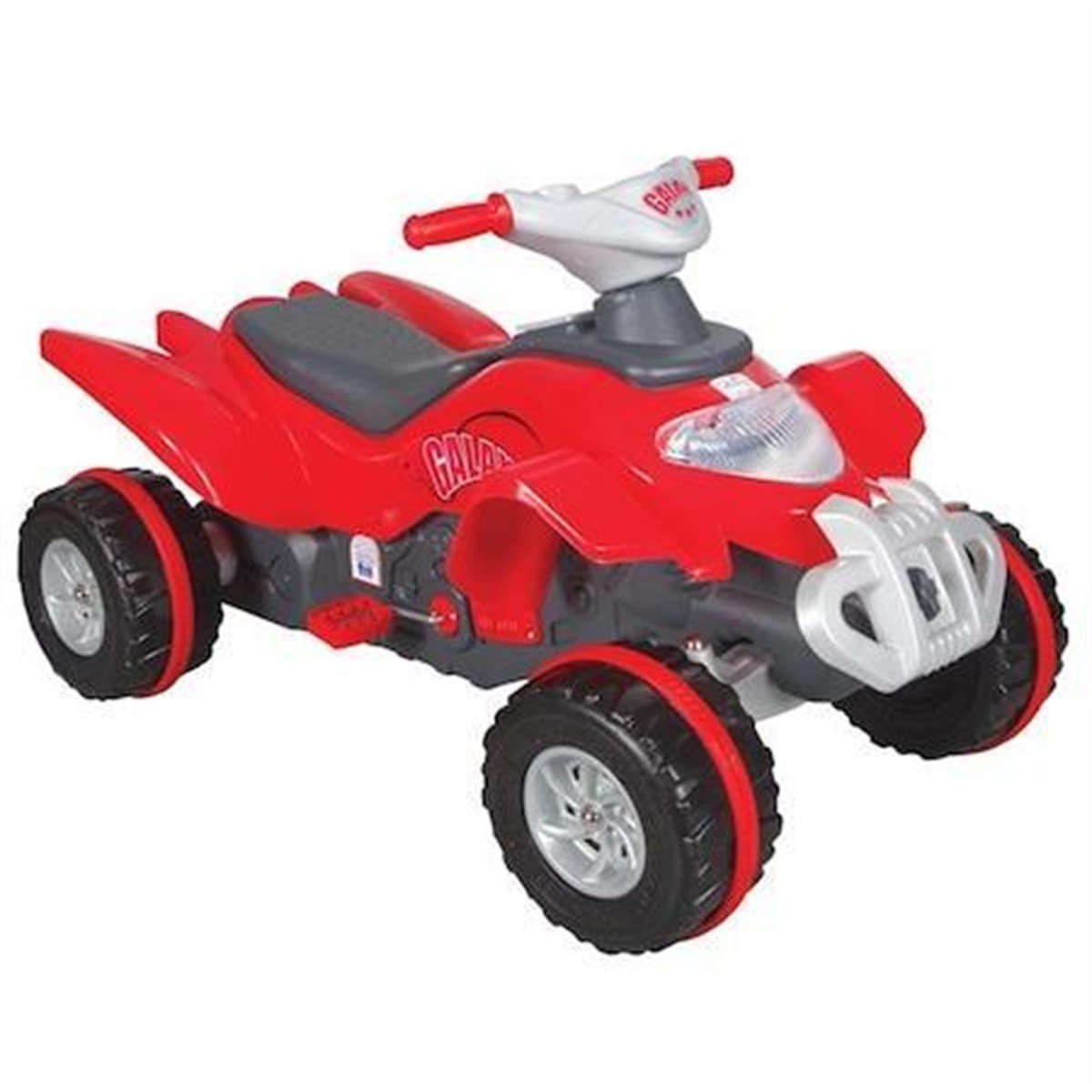 PILSAN 07-292 GALAXY PEDALLI ATV KIRMIZI 