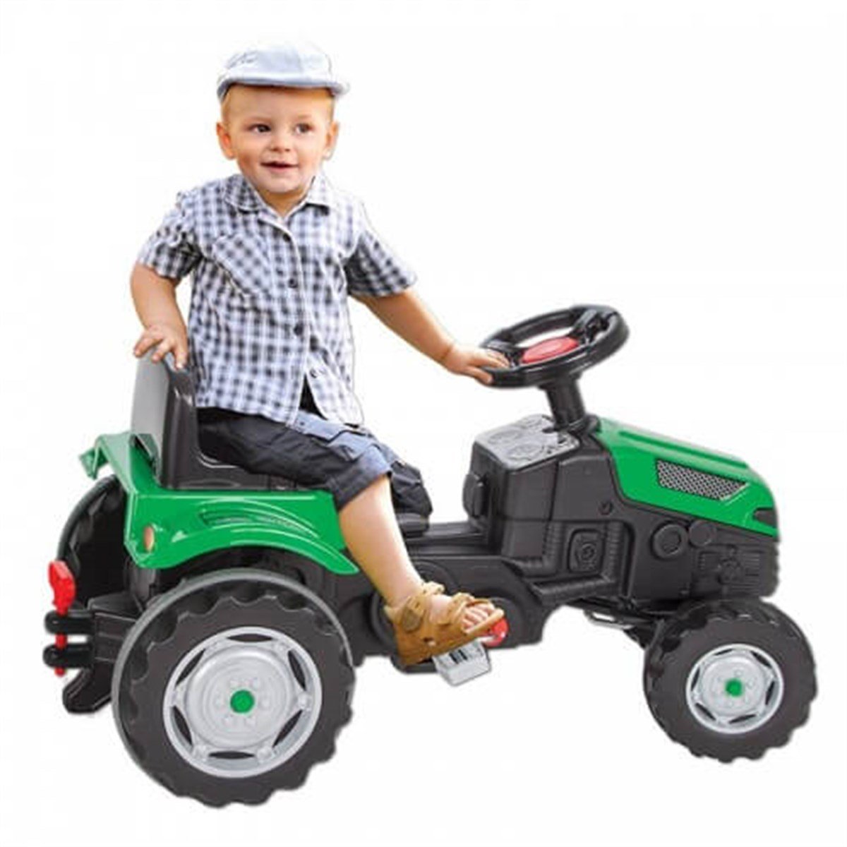 PILSAN 07-314 ACTIVE PEDALLI TRAKTOR YESIL