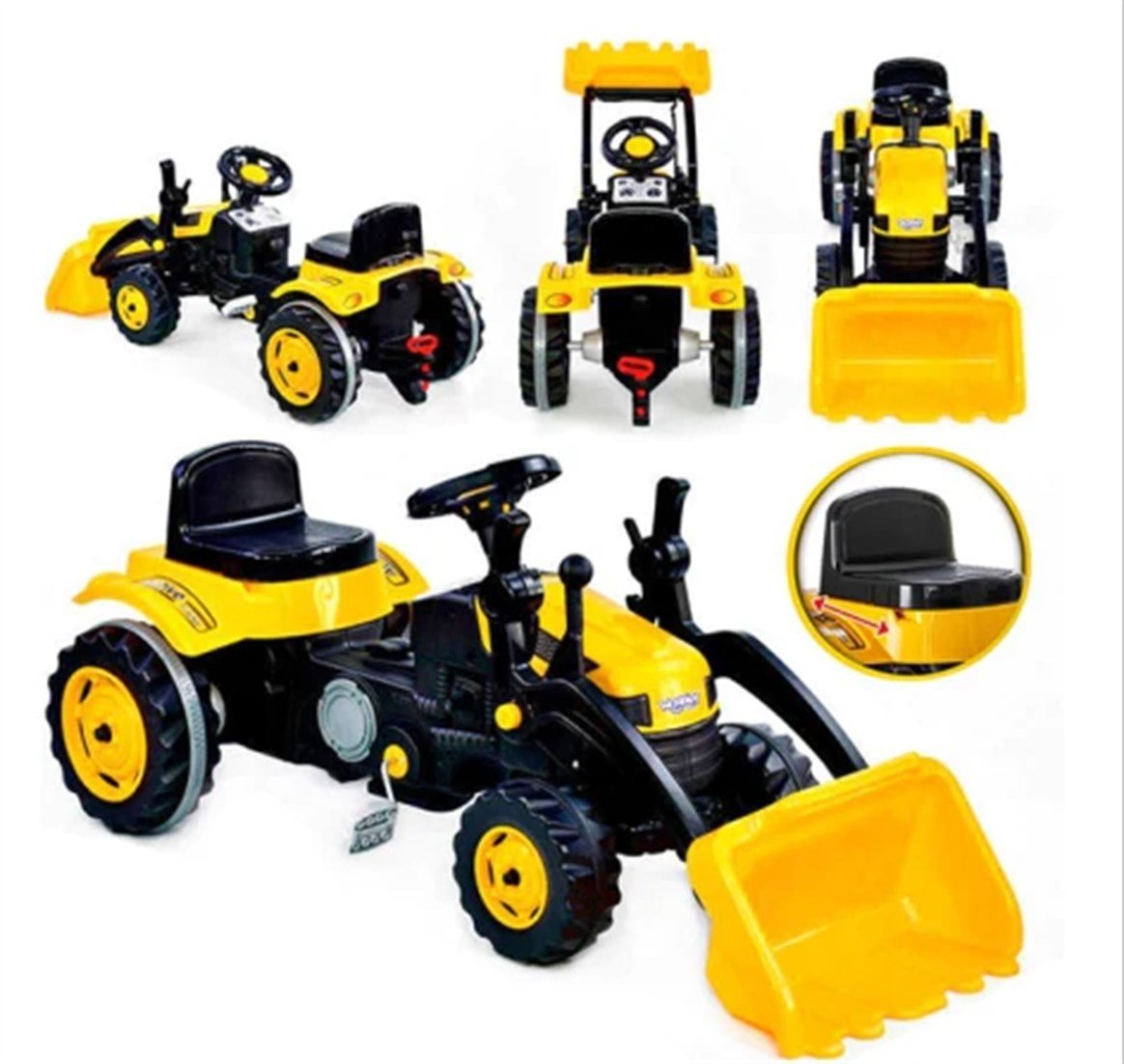 PILSAN 07-315 ACTIVE KEPCELI TRAKTOR