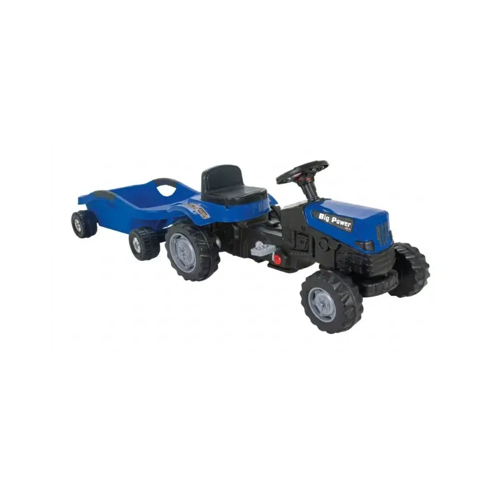 PILSAN 07-320 P.POWER PEDALLI BIG TROLLEY TRAKTOR MAVI