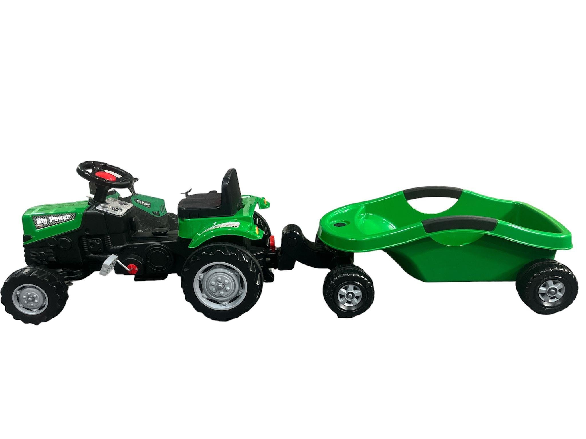 PILSAN 07-320 POWER PEDALLI BIG TROLLEY TRAKTOR