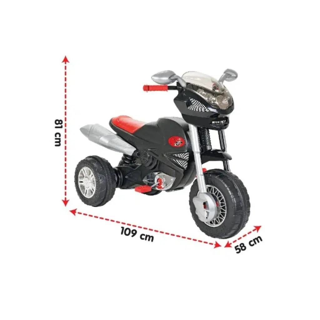 PILSAN 07-322 DESERT EAGLE PEDALLI MOTORSIKLET