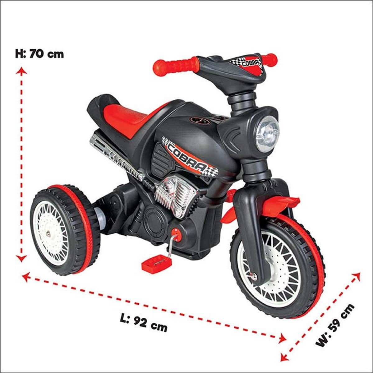 PILSAN 07-323 COBRA PEDALLI MOTOR