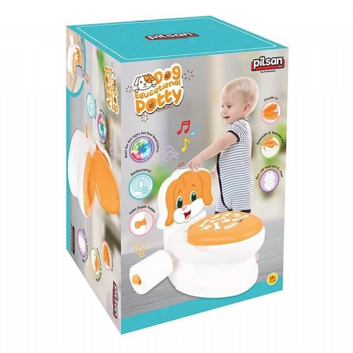 PILSAN 07-562 EGITICI KOPEK KLOZET