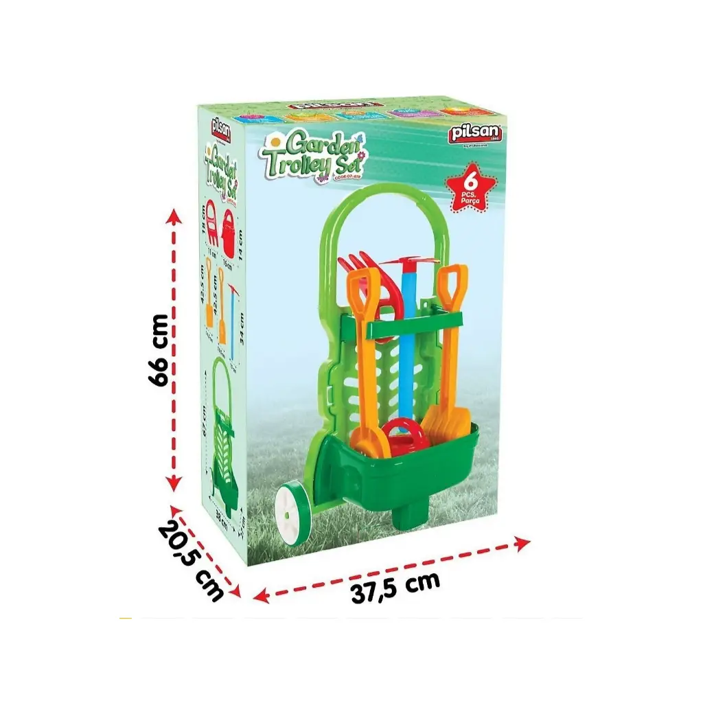 PILSAN 07-619 ARABALI BAHCE SET
