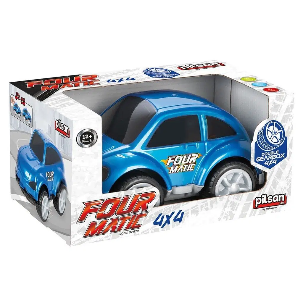 PILSAN 07-679 FOUR MATIC 4X4 ARABA