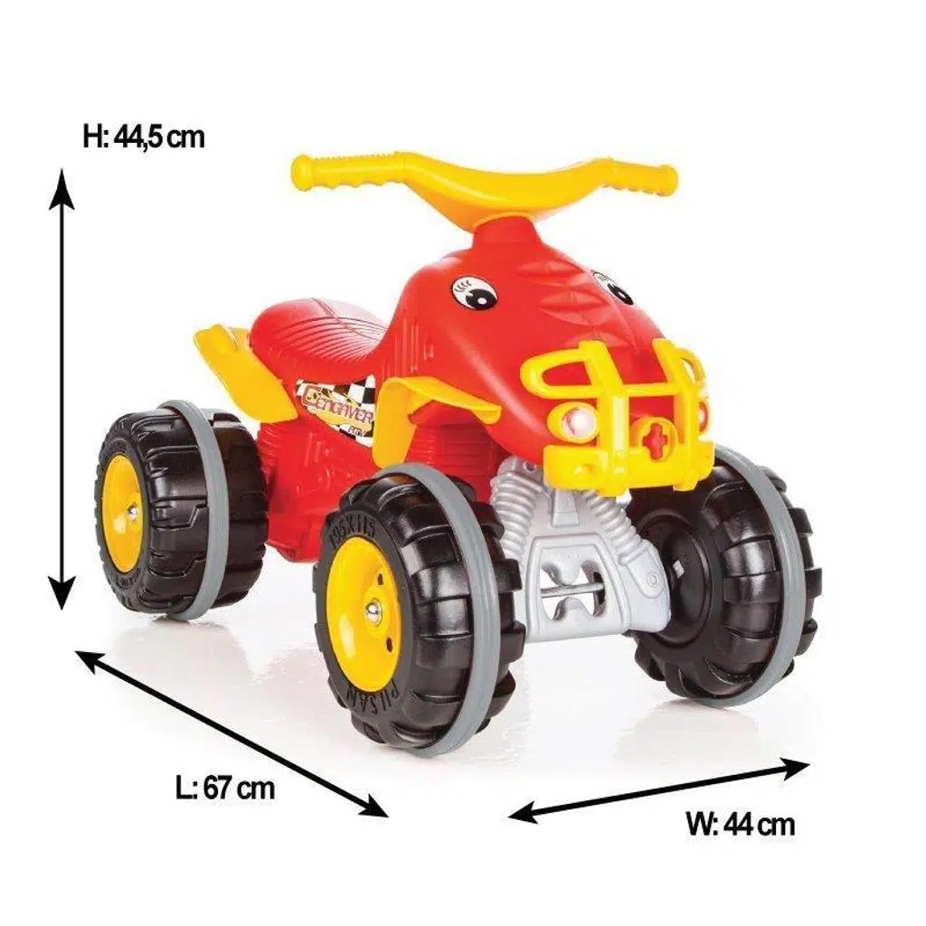 PILSAN 07-809 CENGAVER ATV KIRMIZI