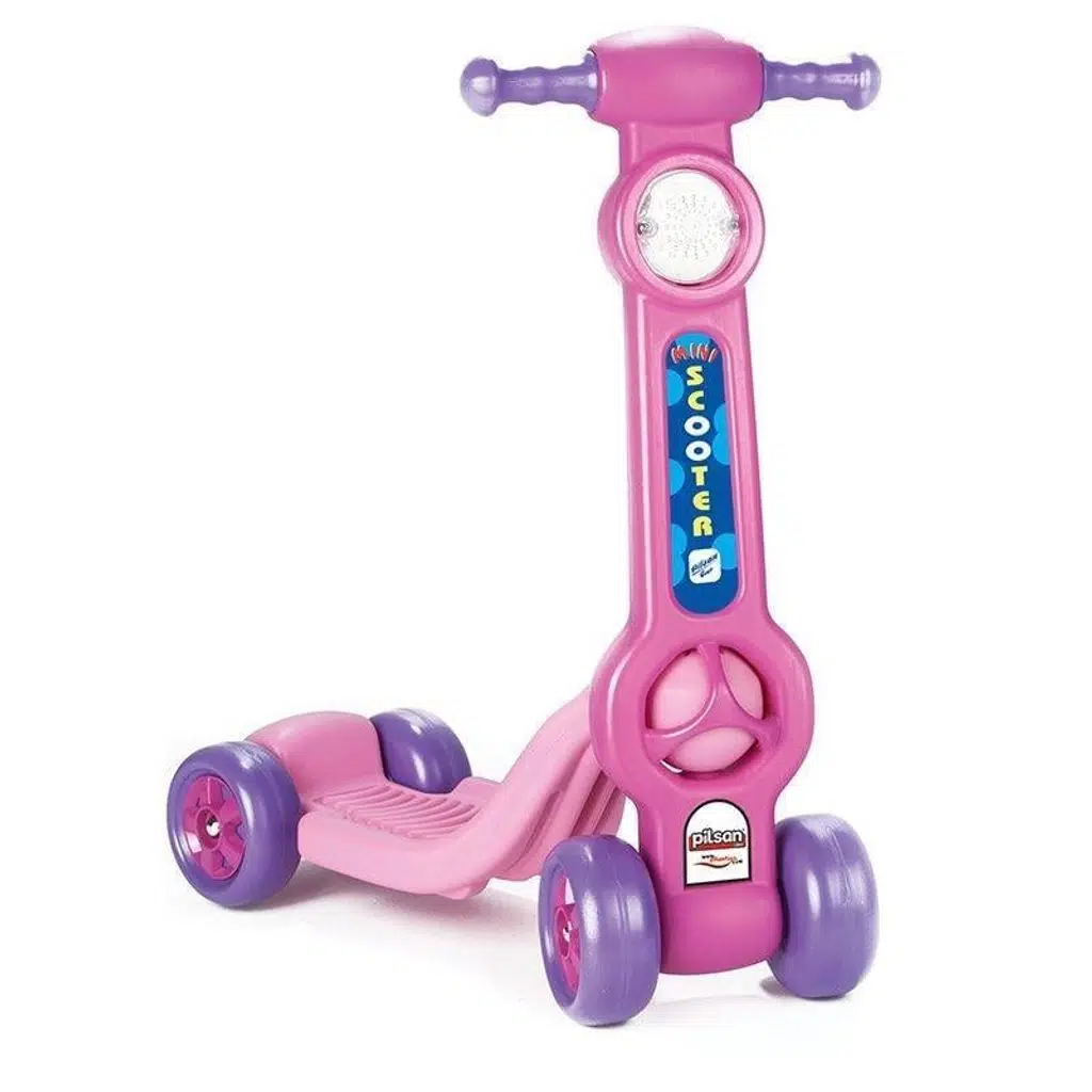 PILSAN 07-811 MINI SCOOTER PEMBE