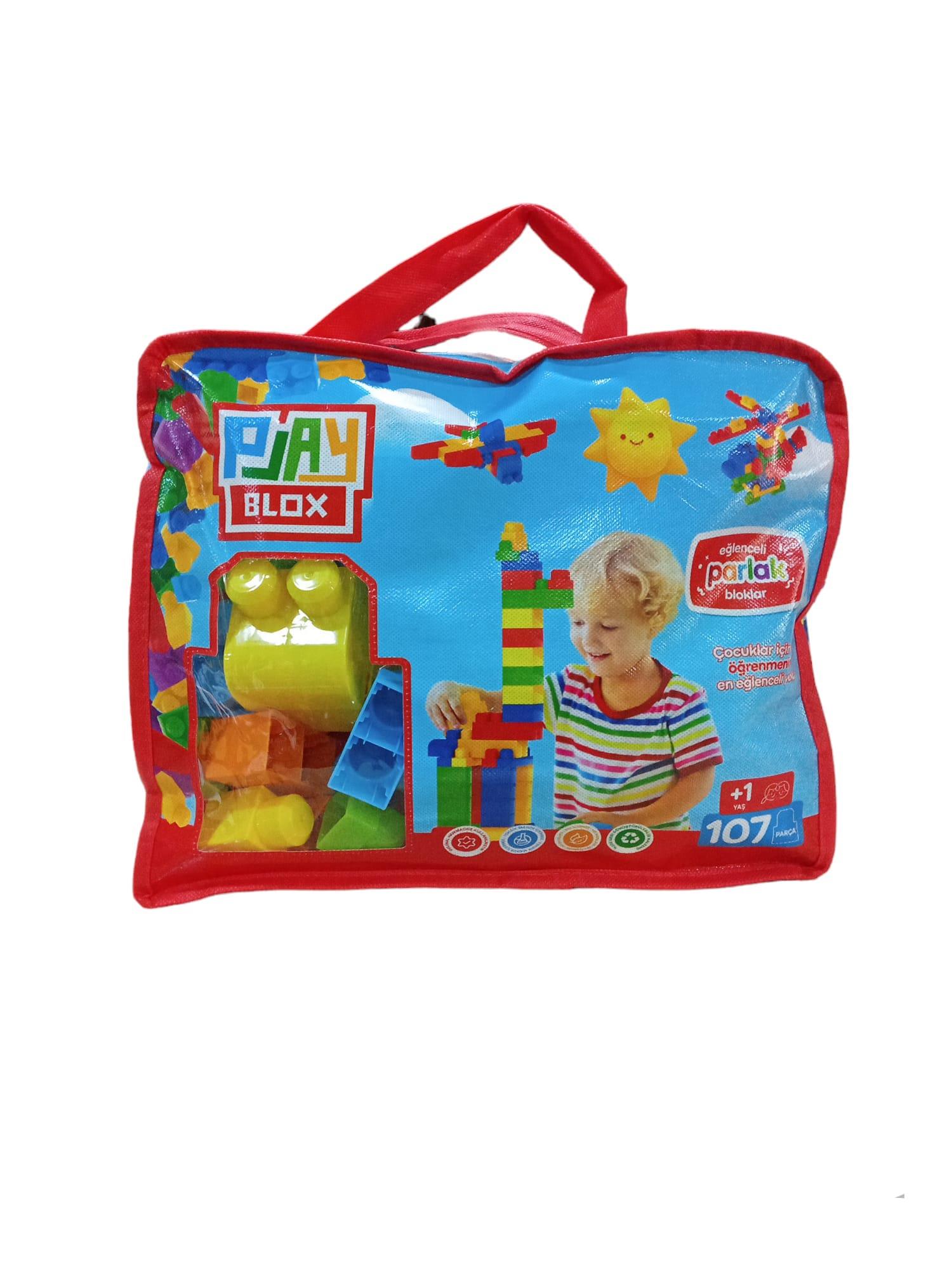 PLAY BLOX PARLAK 107 PARCA CANTALI 00295(2953)