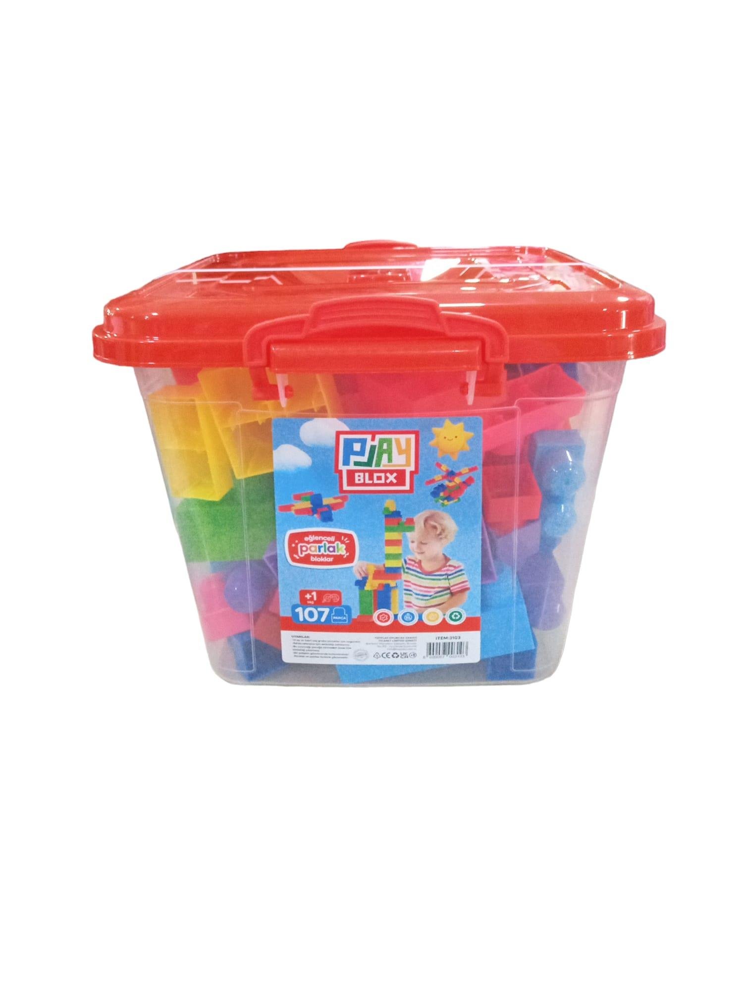 PLAY BLOX PARLAK 107 PARCA KOVALI 00310 (3103)