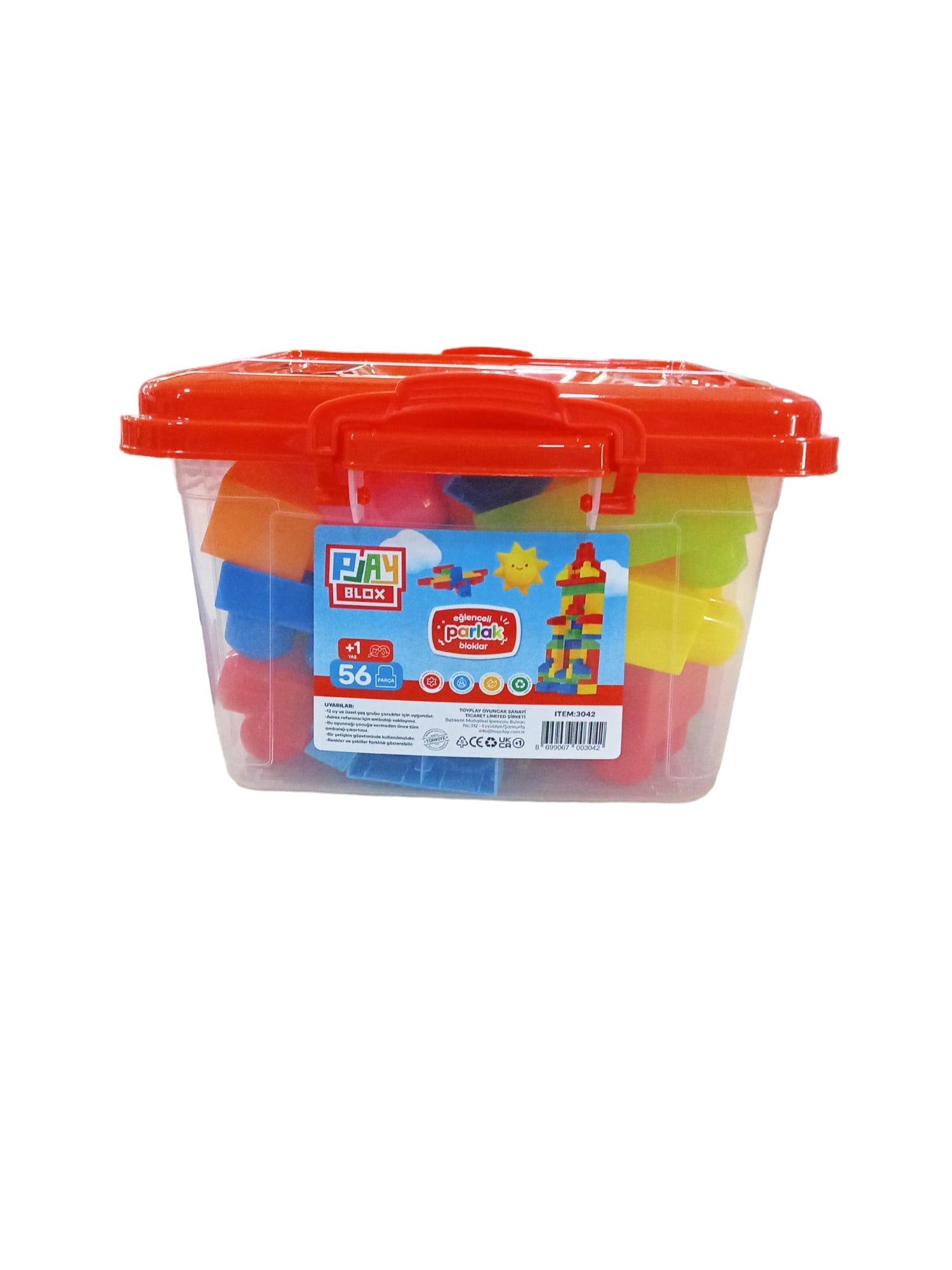 PLAY BLOX PARLAK 56 PARCA KOVALI 00304 (3042)