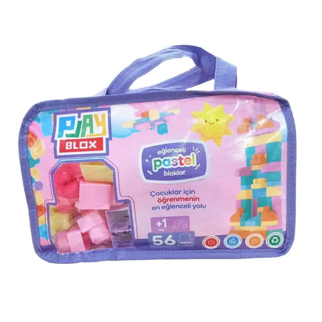PLAY BLOX PASTEL 56 PARÇA CANTALI 00291 (2915)