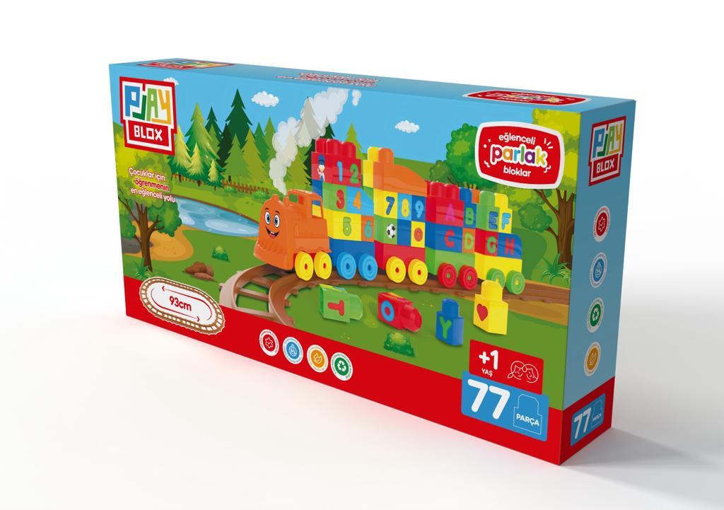 PLAY BLOX TREN SETI 77 PARCA 00239 (2397)