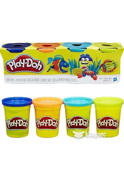 PLAY DOH 4 LU OYUN HAMURU 31469 