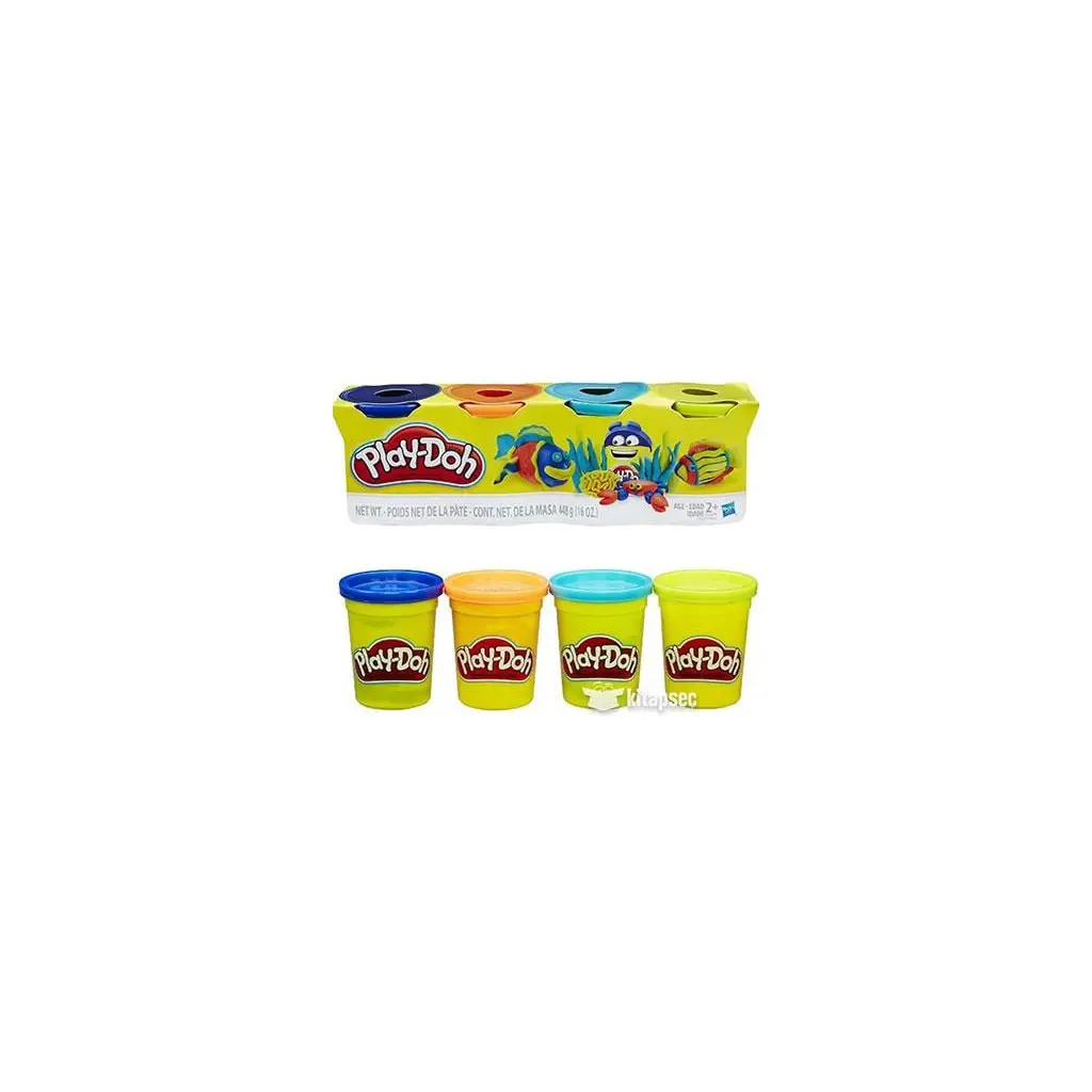 PLAY DOH 4 LU OYUN HAMURU 31469 