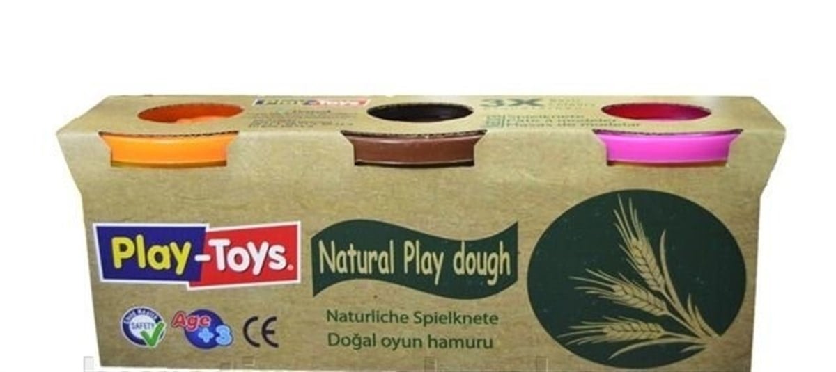 PLAY TOYS 3 LU OYUN HAMURU 60029/60056 (42264)