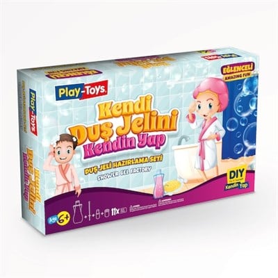 PLAY TOYS DIY KENDI DUSJELINI KENDIN YAP 00272 (2724