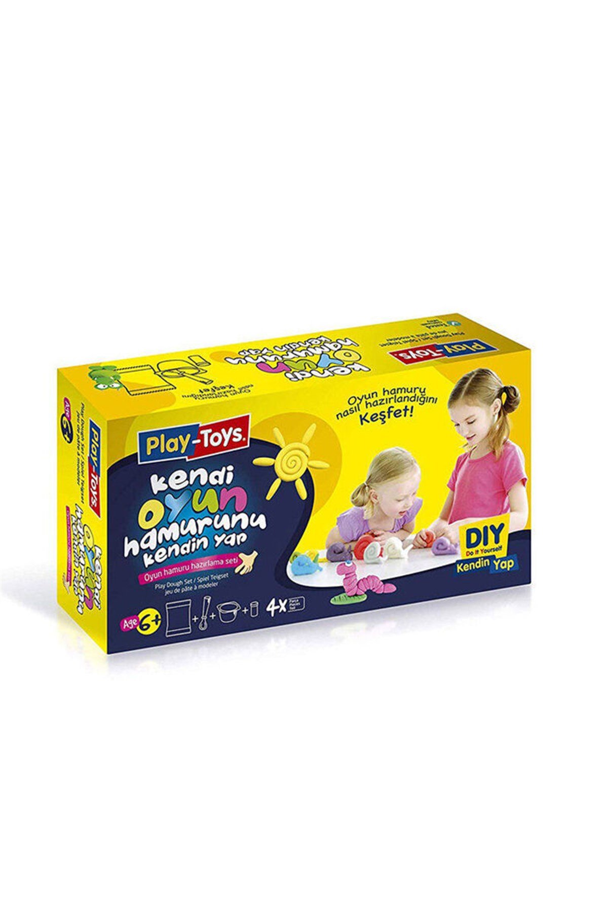 PLAY TOYS KENDI OYUN HAMURU KENDIN YAP 00020 (50201