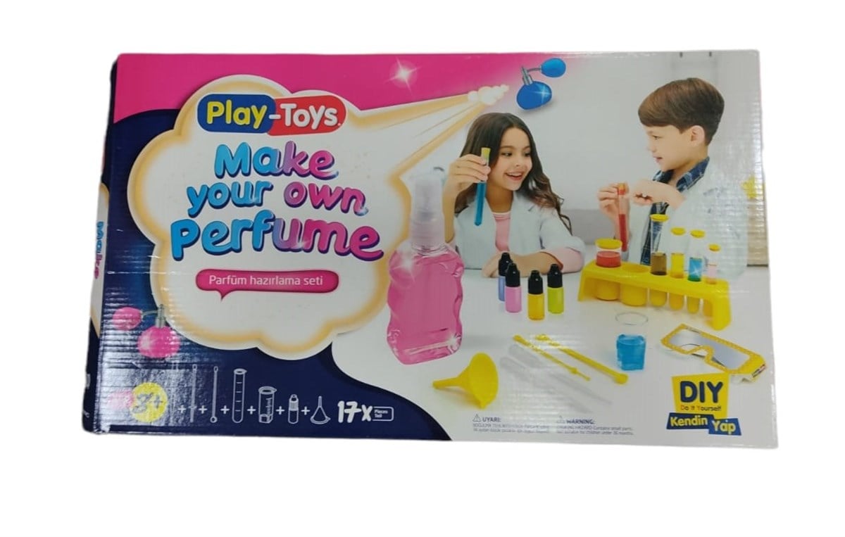 PLAY TOYS KENDI PARFUMUNU YAP 00145 (41451)
