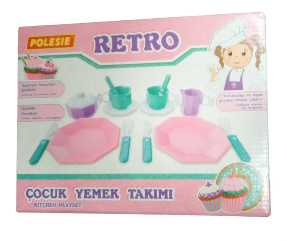 POLE.COCUK YEMEK TAKIMI 08966 (89663)