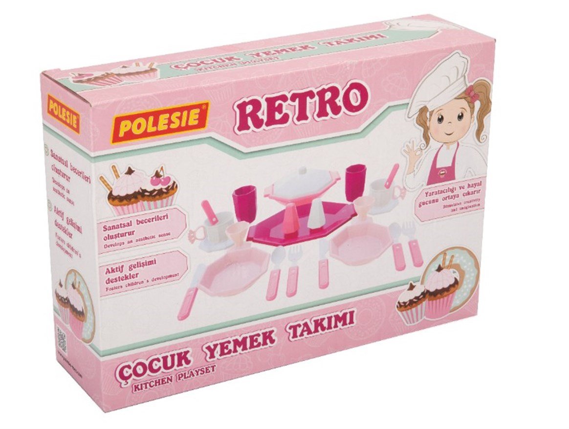 POLE.COCUK YEMEK TAKIMI 19 PARCA 08771 (87713)