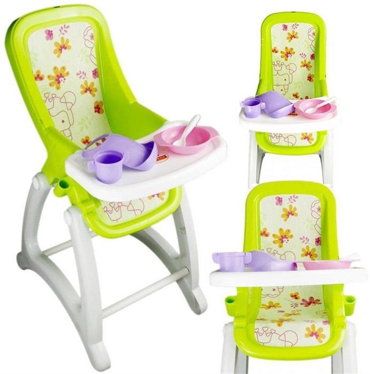 POLE.OYUNCAK BEBEK SANDALYASI NO:2 04801 (48011)