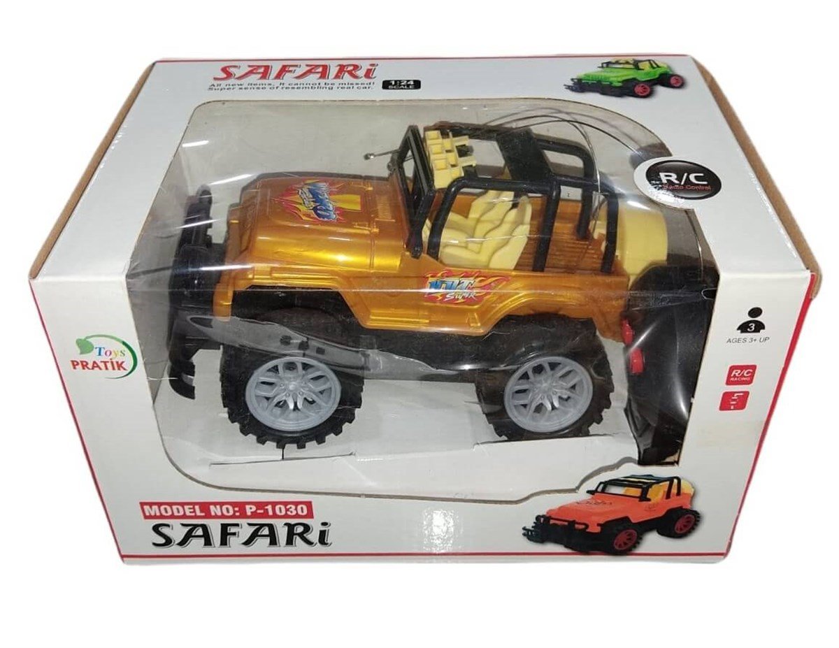 PRA.2 FONK. SAFARI JEEP 29201 / 29206 (P-1030)