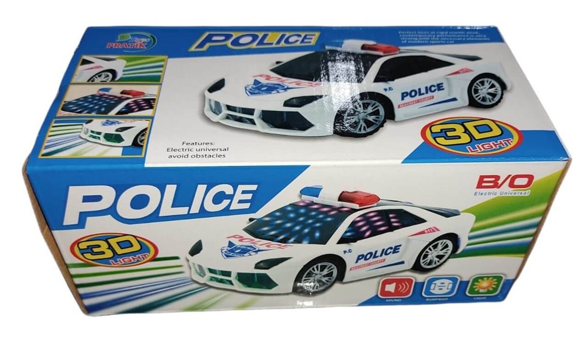 PRA.KUTULU PILLI 3D POLIS ARABASI 29202 (P-1010)