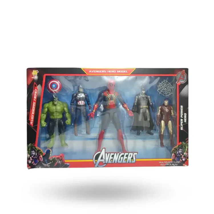 PRS.AVENGERS 5 KAREKTERLI 01108 (4083)