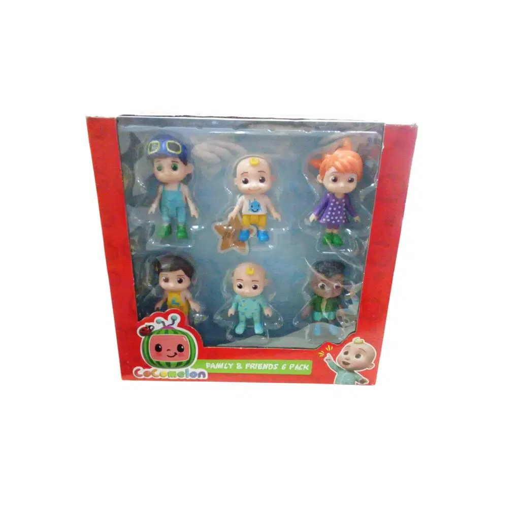 PRS.COCOMELON 6 LI SET 21002