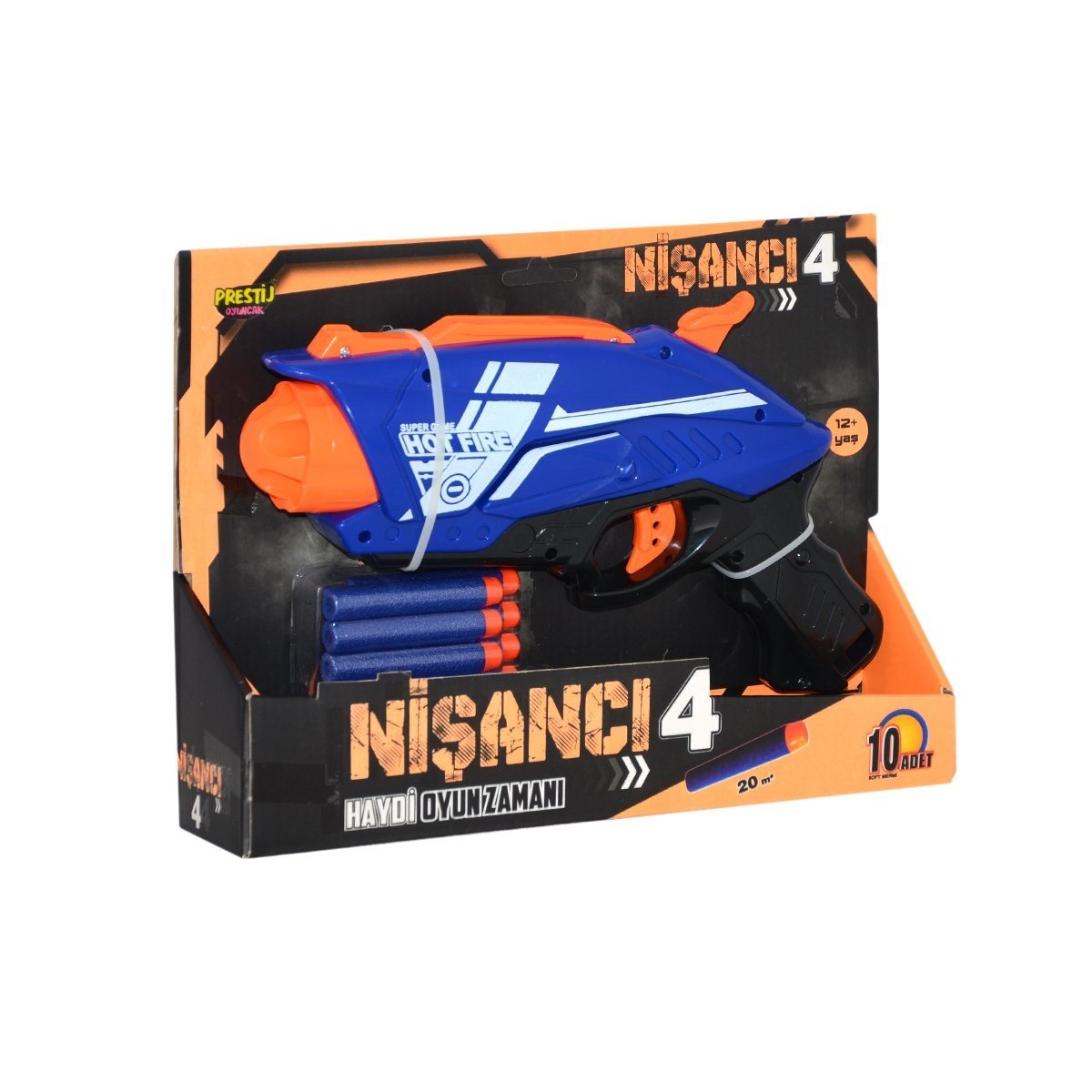 PRS.DART FIRLATICI NISANCI 4 - 01009 (6262)