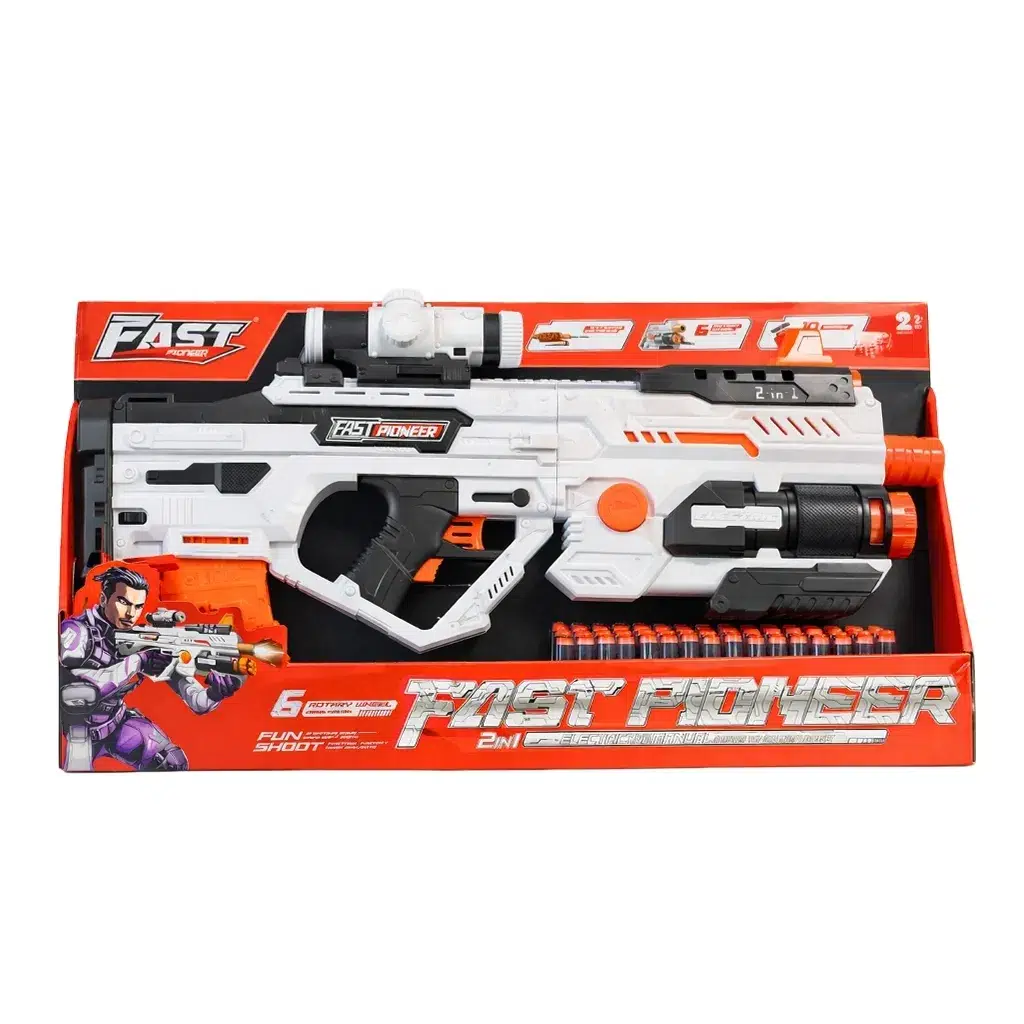 PRS.FAST BUYUK 10 MERMILI NERF 32308 (540)