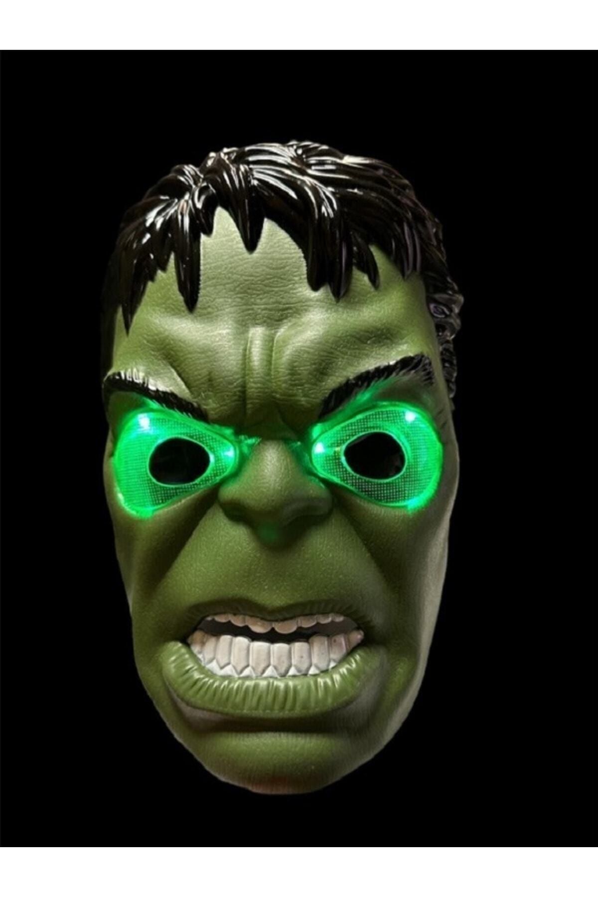 PRS.ISIKLI MASKE HULK 81802 (160)