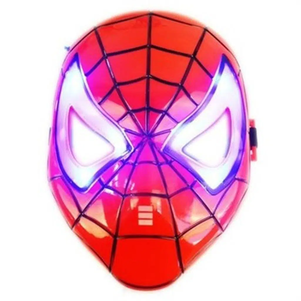 PRS.ISIKLI MASKE SPIDERMAN 00210 (FAB 161)95862