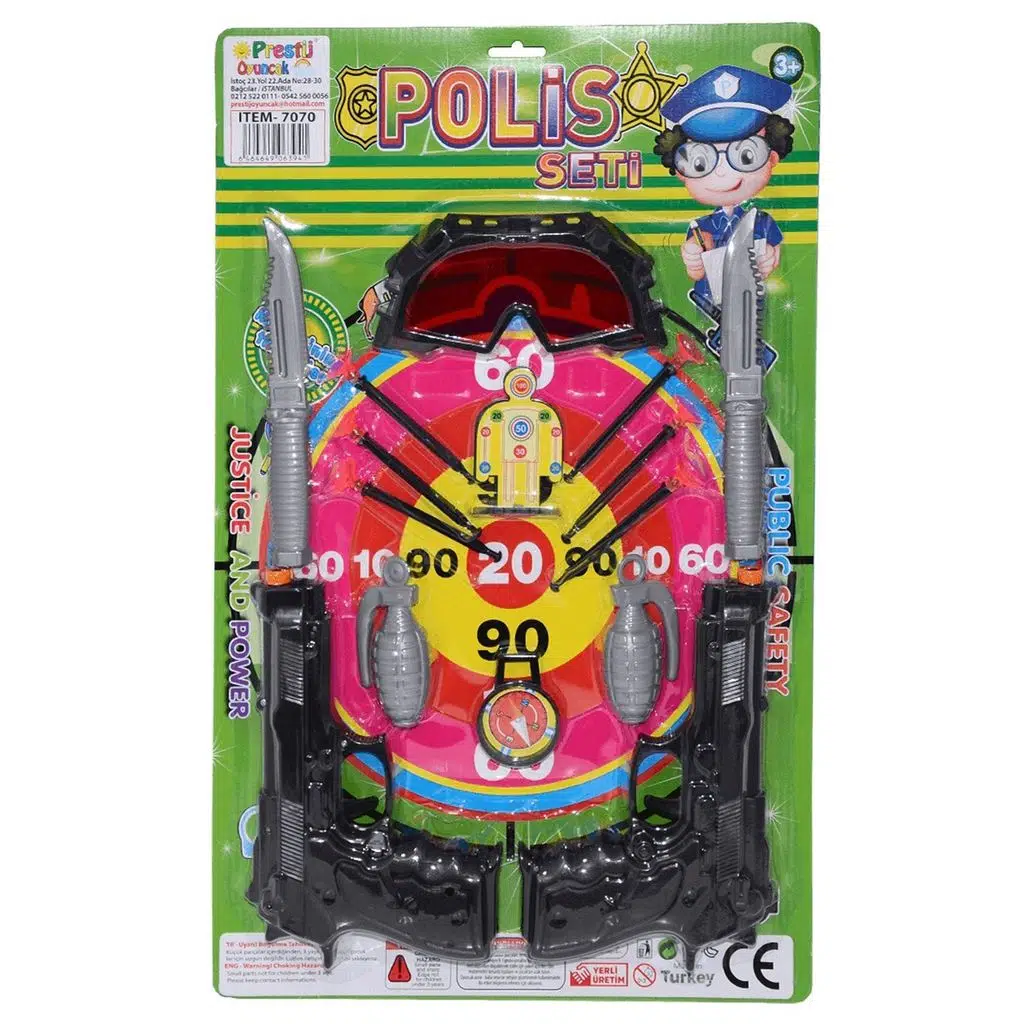 PRS.KARTELALI EL BOMBALI POLIS SETI 06394 (7070)