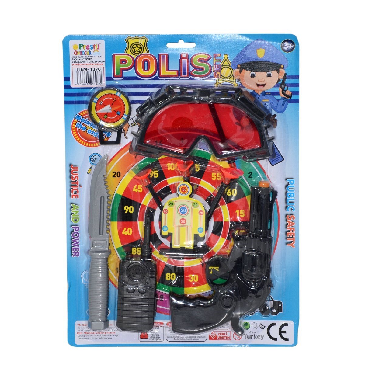 PRS.KARTELALI KASATURALI POLIS SETI 06396 (1370)
