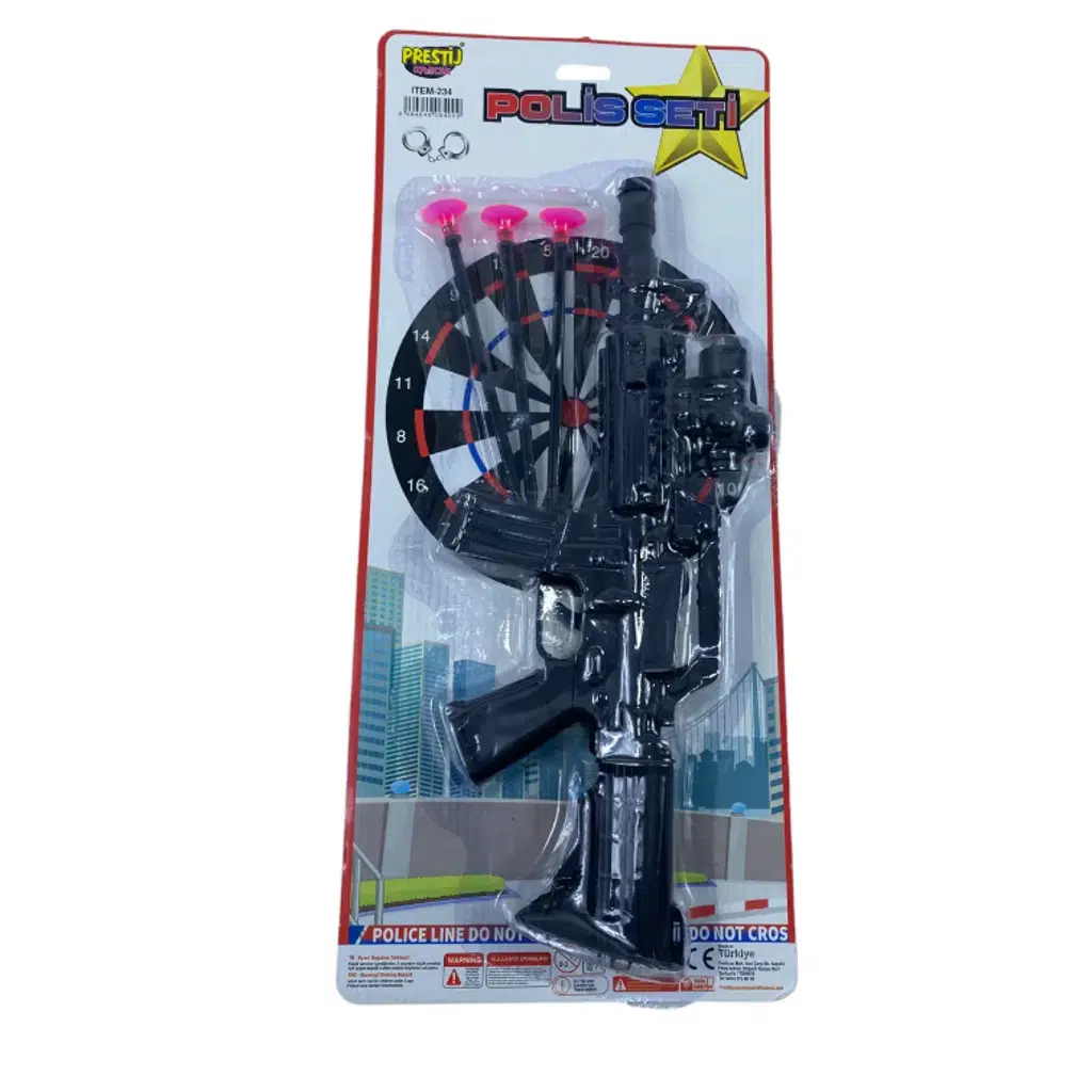 PRS.KARTELLALI OKLU POLIS SETI 06400 (234)