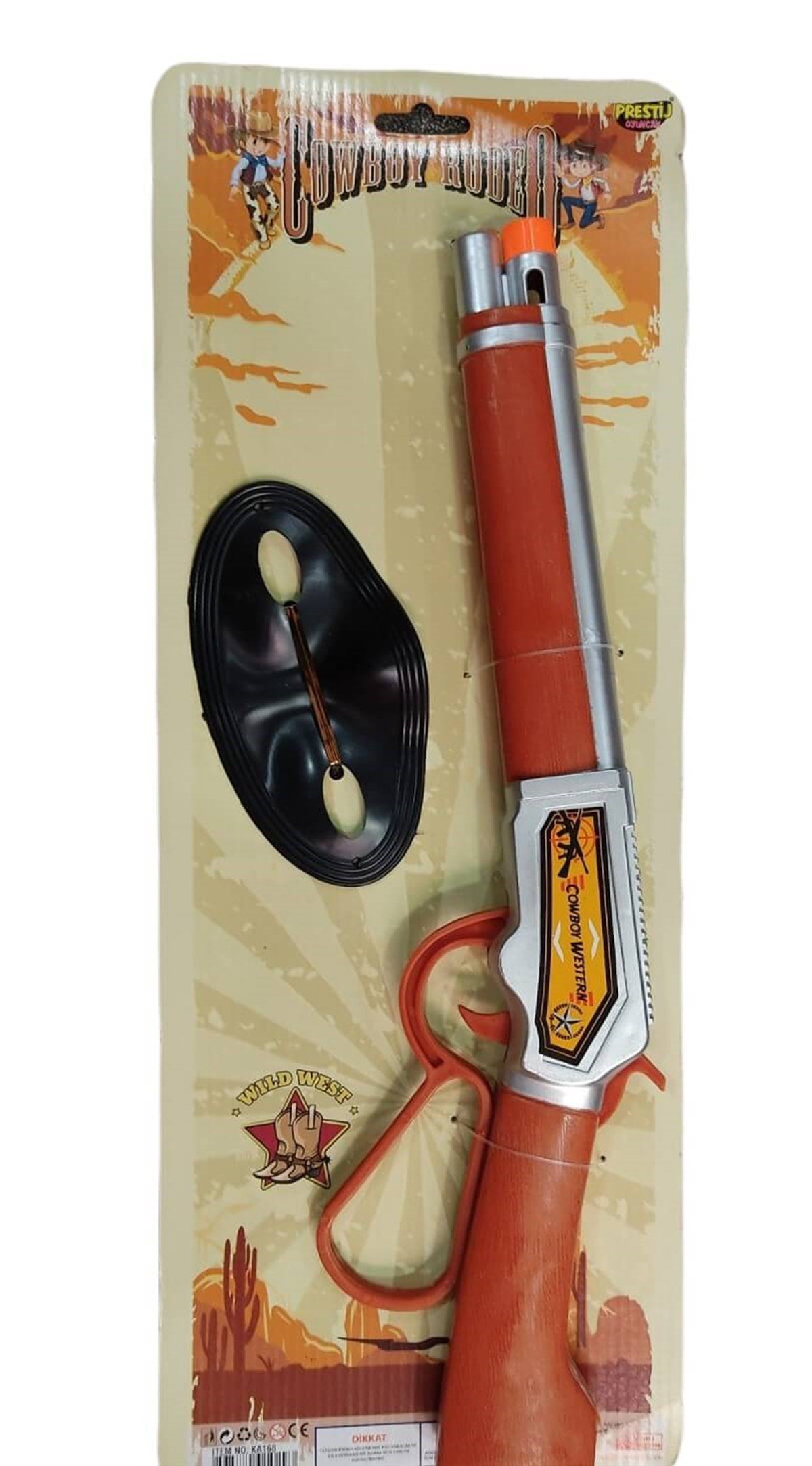 PRS.KATELALI MASKELI BUYUK BOY TUFEK 01098 (KA167)