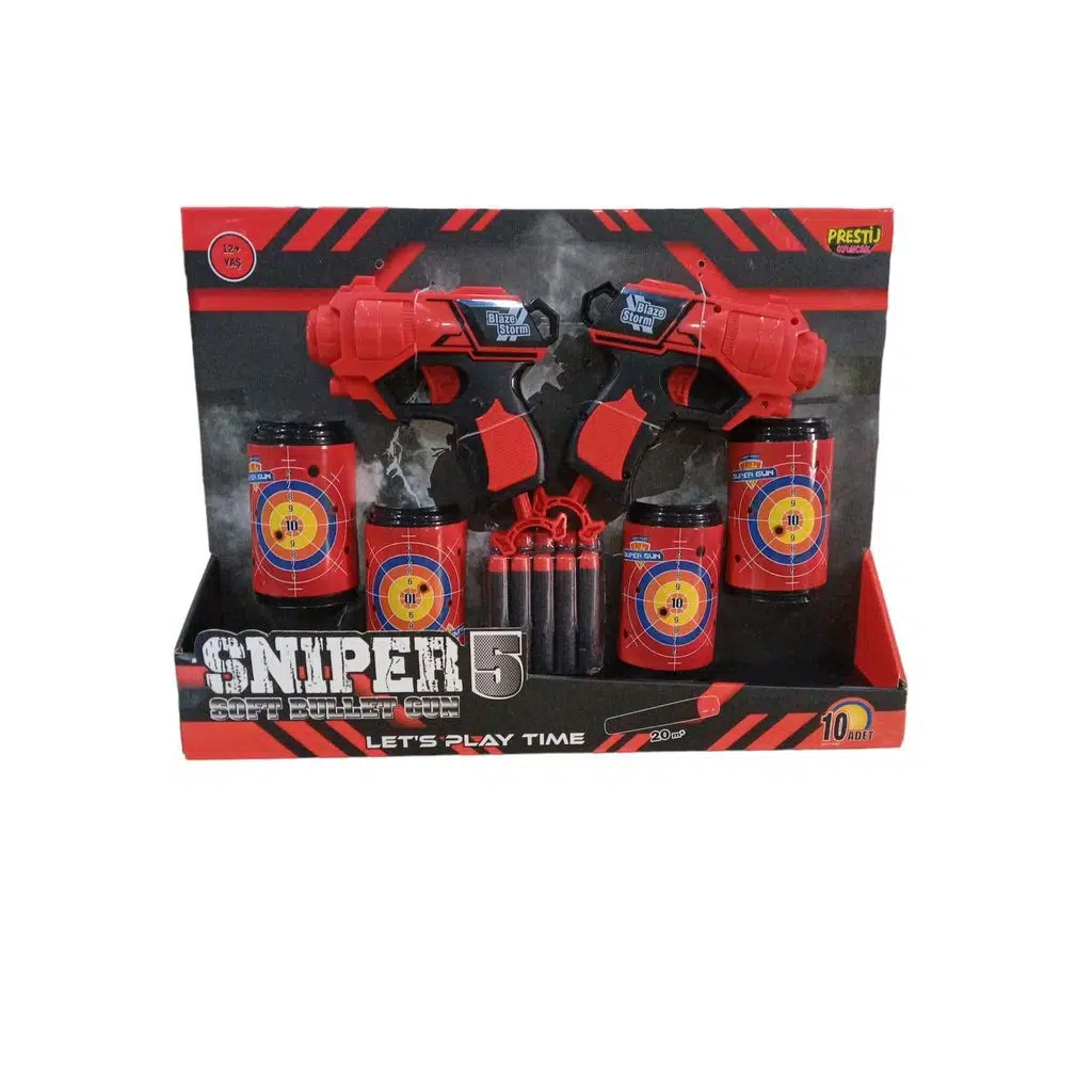 PRS.KUTLU 2 Lİ HEDEFLI DART ATICI (1607)33010