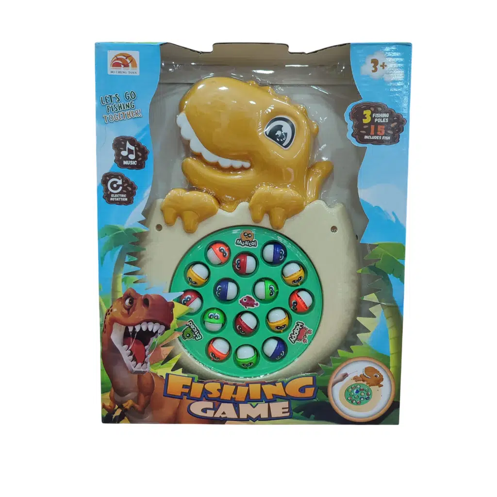 PRS.KUTULU DINOZORLU BALIK OYUNU1741 (6878)