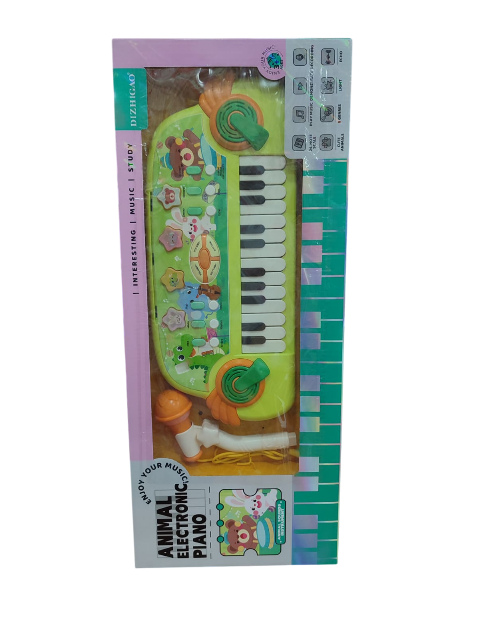 PRS.KUTULU MIKROFONLU PILLI PIYANO 80816 (808-16A)