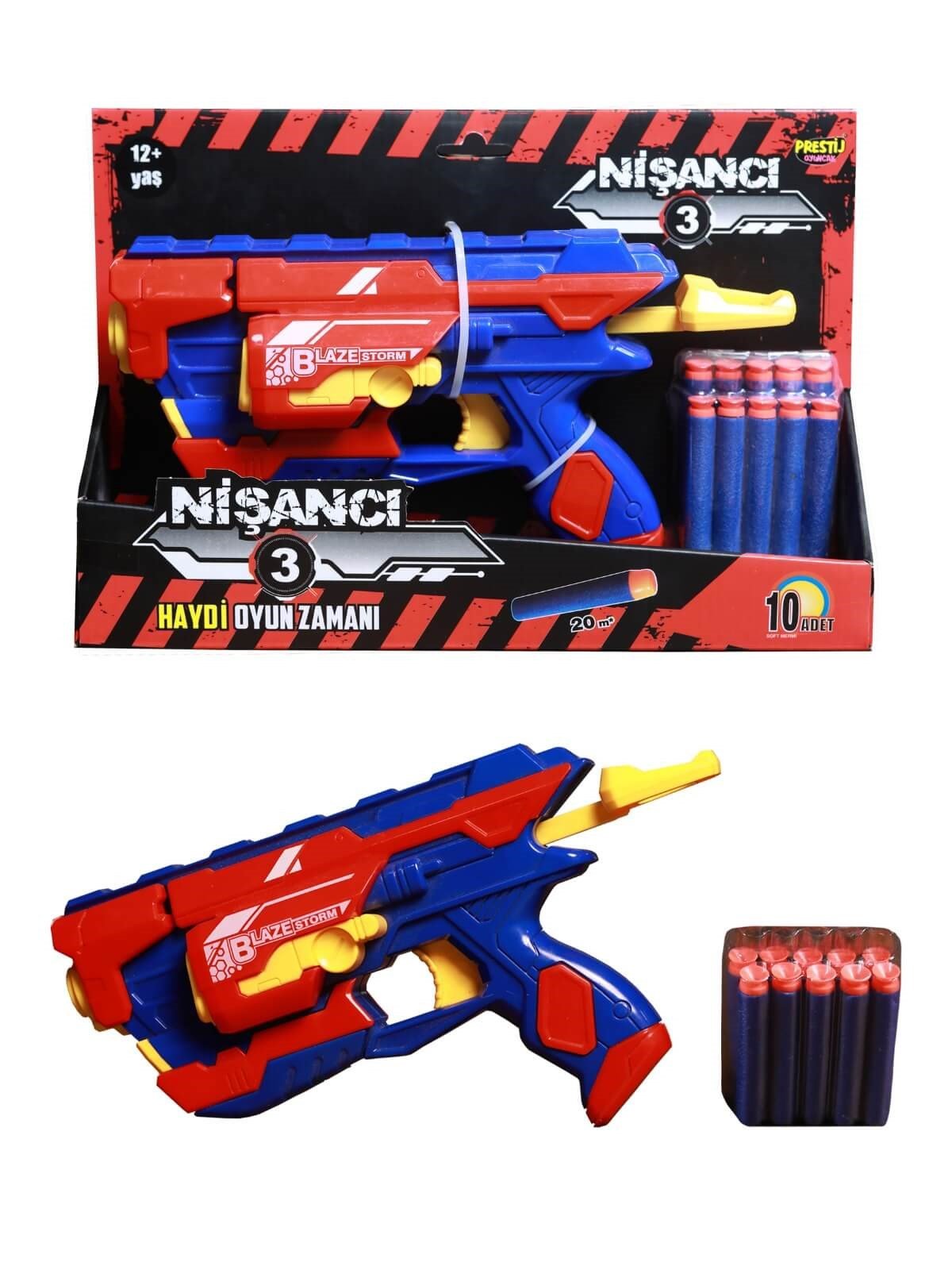PRS.KUTULU NISANCI 3 NERF SILAH 01007 (6161)