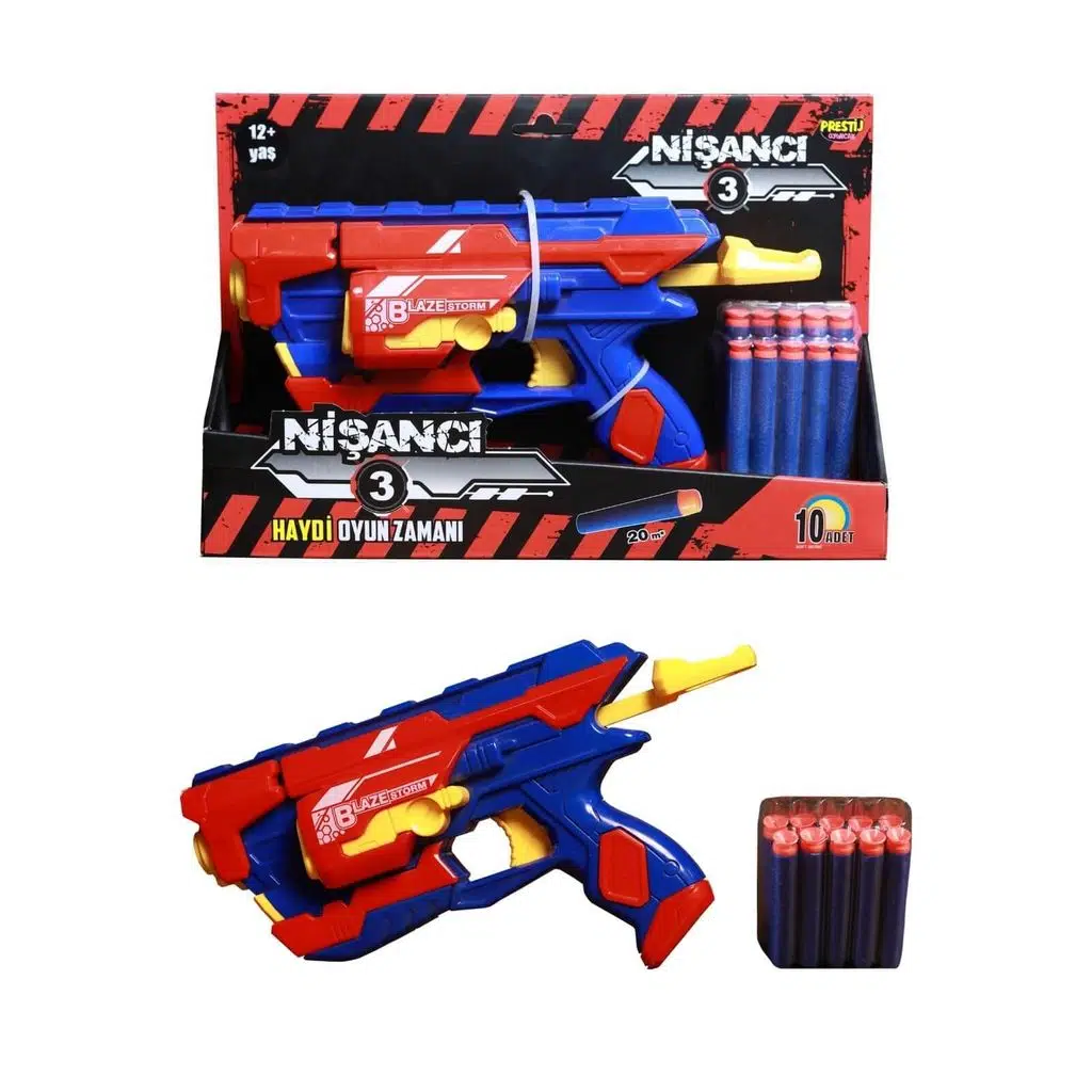 PRS.KUTULU NISANCI 3 NERF SILAH 01007 (6161)