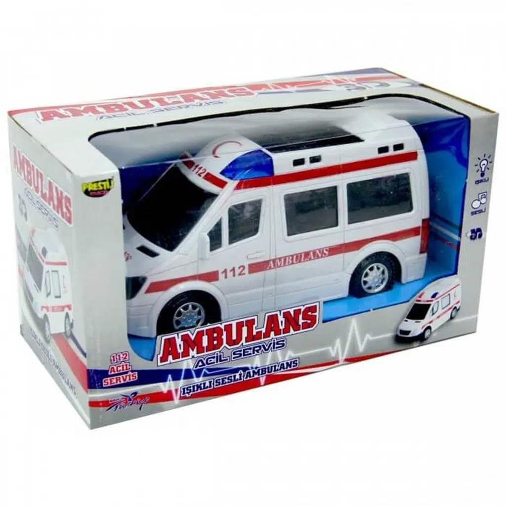 PRS.KUTULU PILLI ISIKLI AMBULANS 01002 (112)
