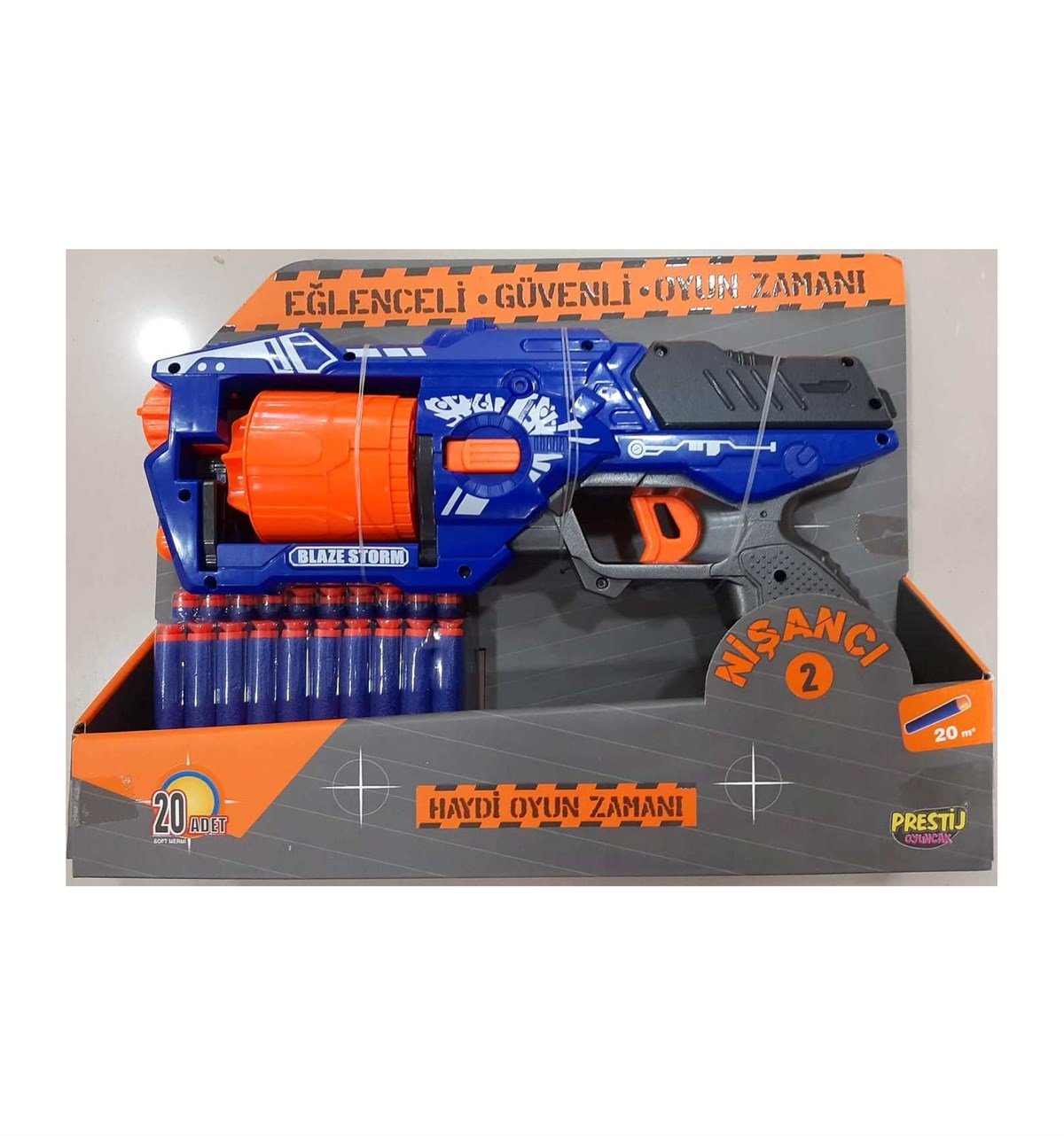 PRS.KUTULU PISTONLU NERF SILAH 06472 (6464)
