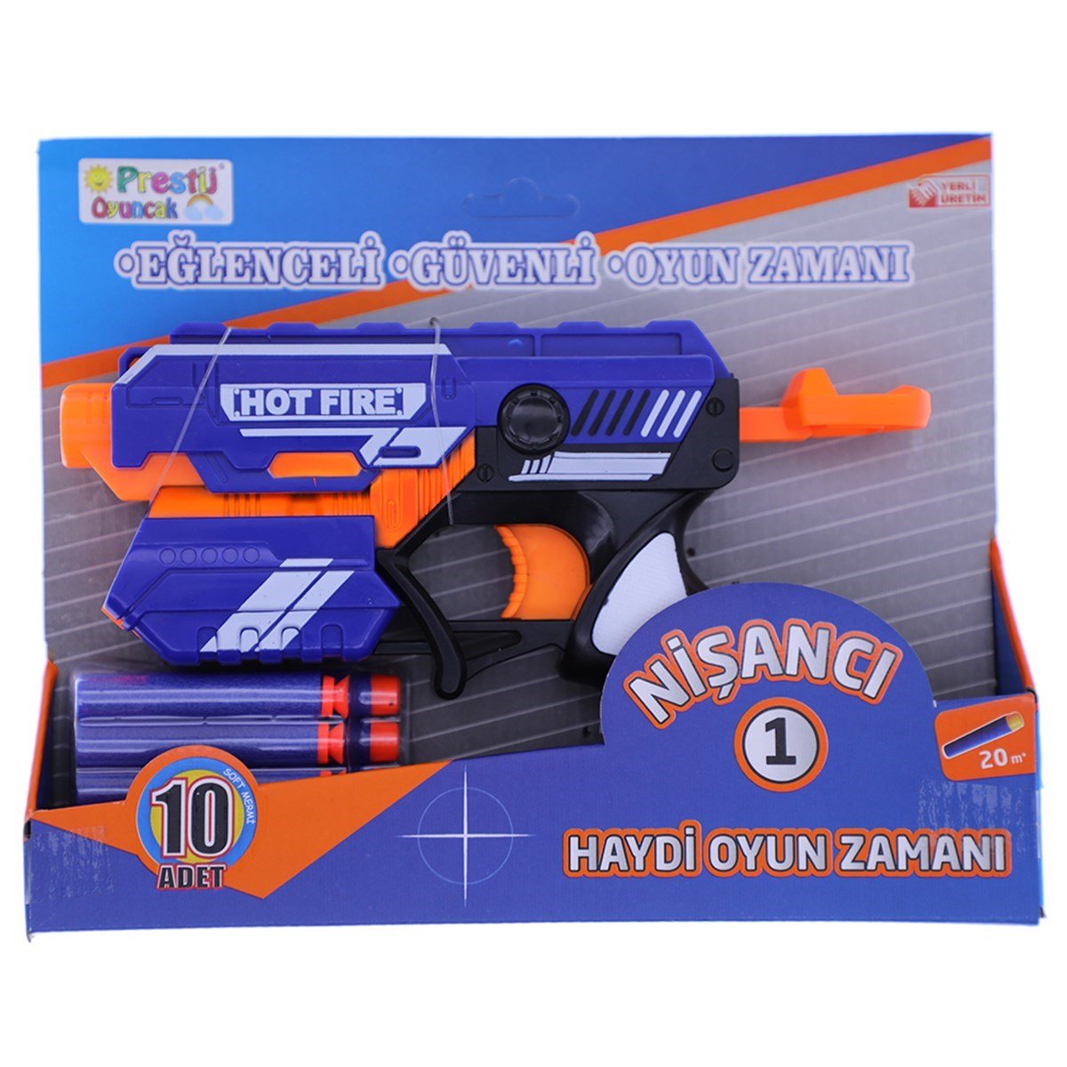PRS.NISANCI 1 NERF SILAH 10 MERMILI 06422 (6363)