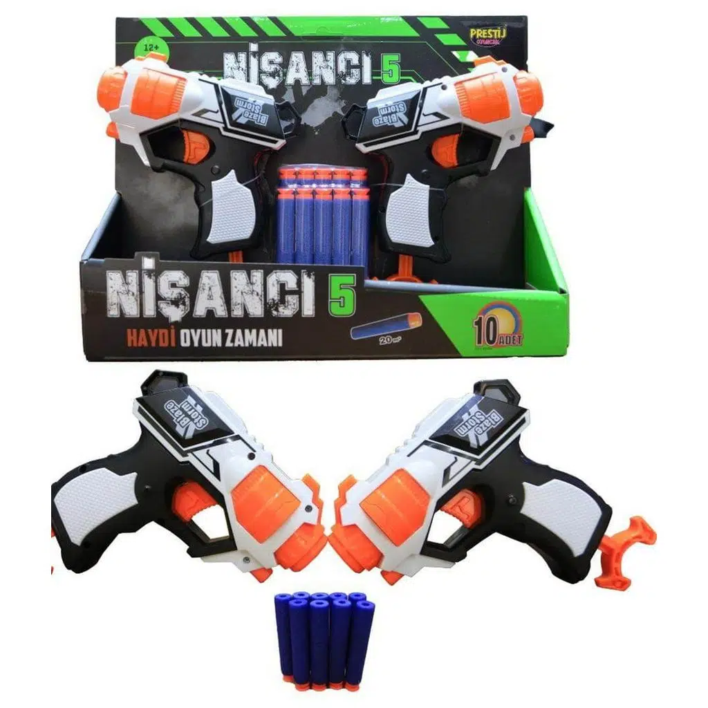 PRS.NISANCI 5 DART FIRLATICI 2 LI SILA 01008 / 6060