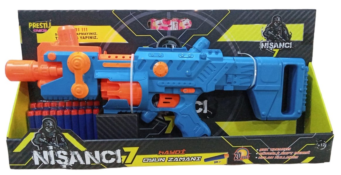 PRS.NISANCI 7 PILLI DART ATICI 81504 (1504)