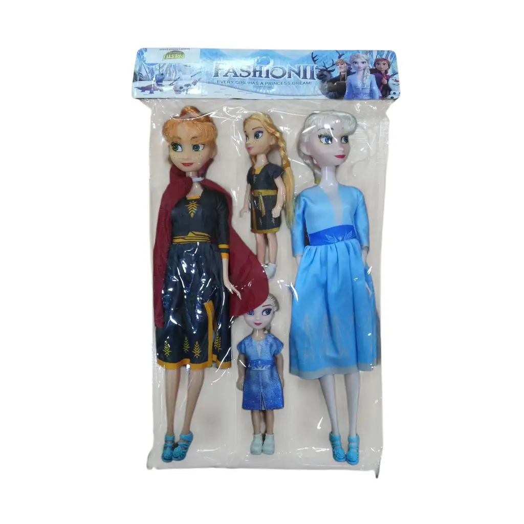 PRS.POSETTE 4 FROZEN BEBEK 32417 (009D)